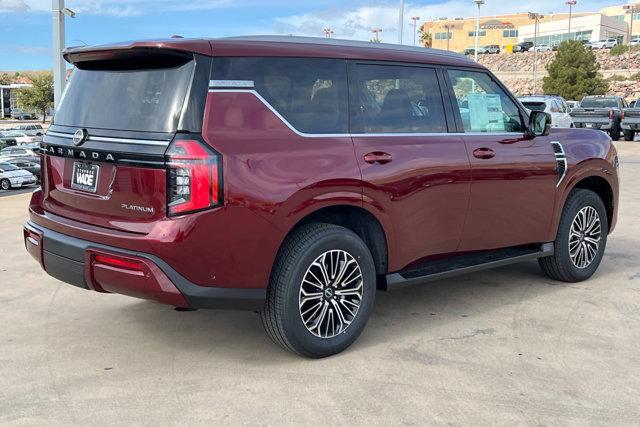 new 2025 Nissan Armada car, priced at $73,230