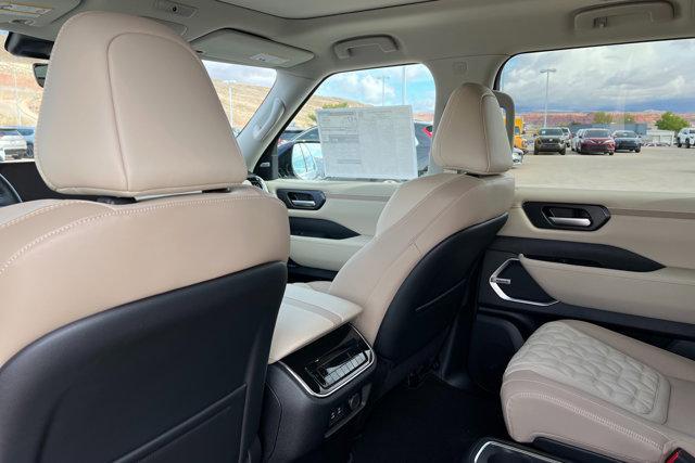new 2025 Nissan Armada car, priced at $73,230