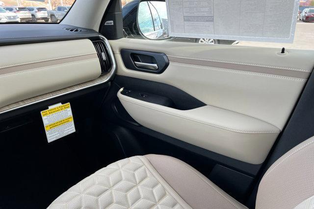new 2025 Nissan Armada car, priced at $73,230