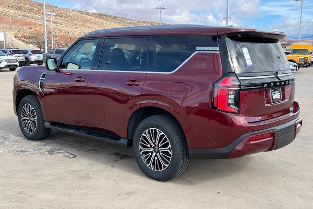 new 2025 Nissan Armada car, priced at $73,230