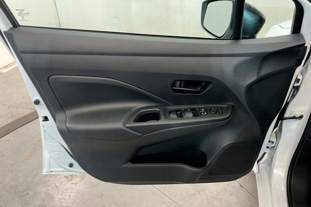 new 2025 Nissan Versa car, priced at $20,695