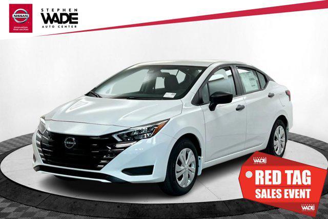 new 2025 Nissan Versa car, priced at $20,695