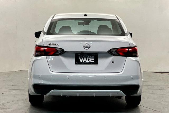 new 2025 Nissan Versa car, priced at $20,695
