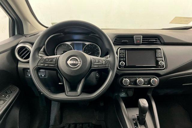 new 2025 Nissan Versa car, priced at $20,695