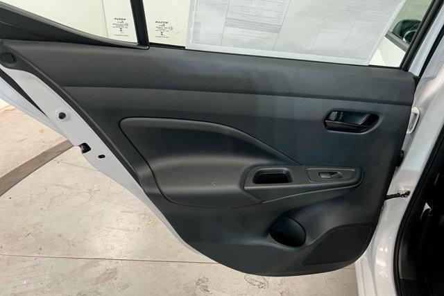 new 2025 Nissan Versa car, priced at $20,695
