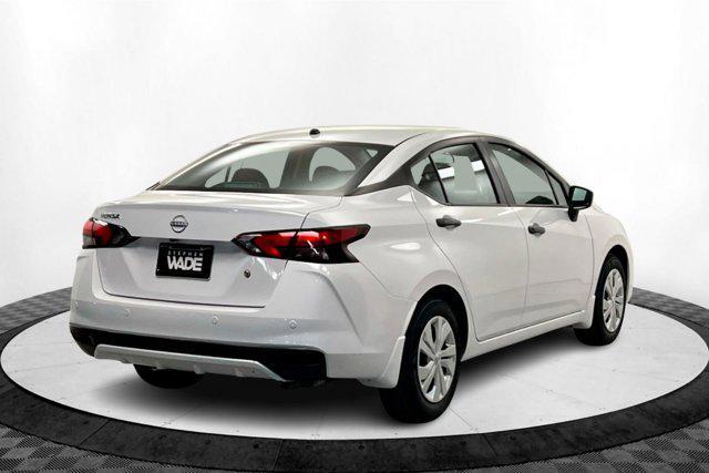 new 2025 Nissan Versa car, priced at $20,695