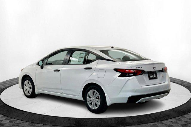 new 2025 Nissan Versa car, priced at $20,695