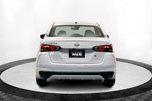 new 2025 Nissan Versa car, priced at $20,695