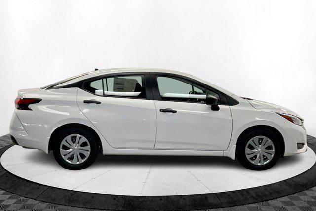 new 2025 Nissan Versa car, priced at $20,695