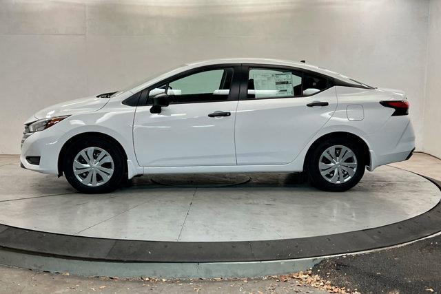 new 2025 Nissan Versa car, priced at $20,695