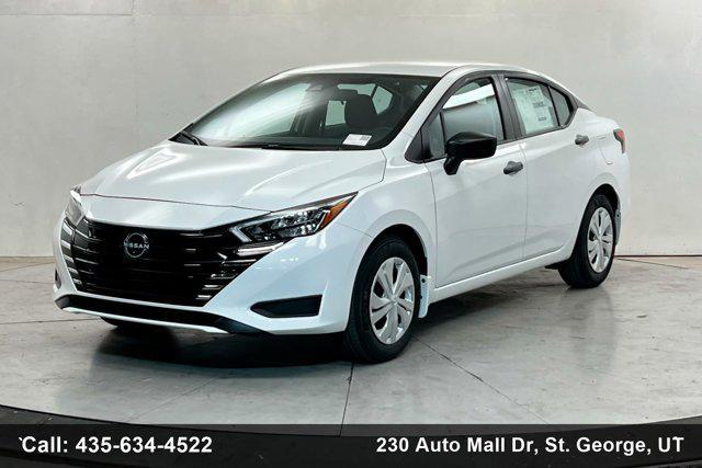 new 2025 Nissan Versa car, priced at $20,695