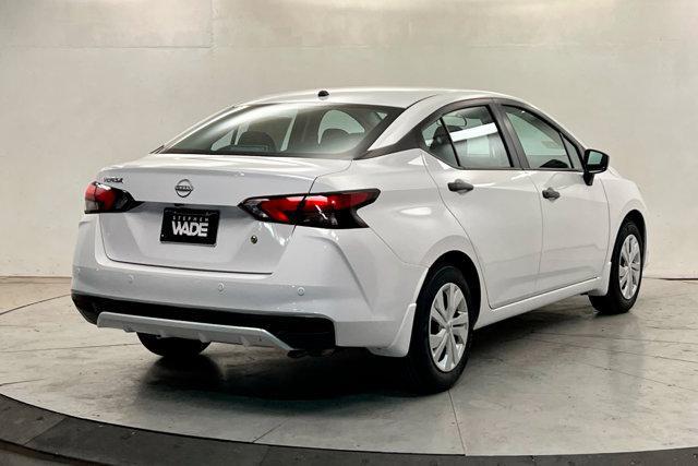 new 2025 Nissan Versa car, priced at $20,695