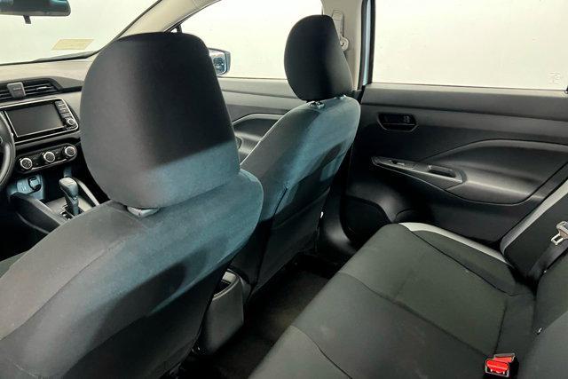 new 2025 Nissan Versa car, priced at $20,695