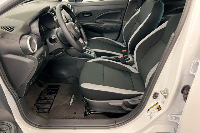 new 2025 Nissan Versa car, priced at $20,695