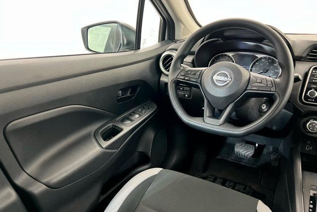 new 2025 Nissan Versa car, priced at $20,695