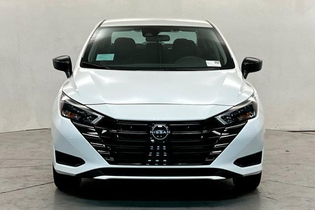 new 2025 Nissan Versa car, priced at $20,695