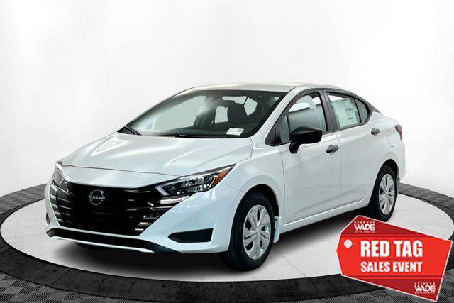 new 2025 Nissan Versa car, priced at $20,195
