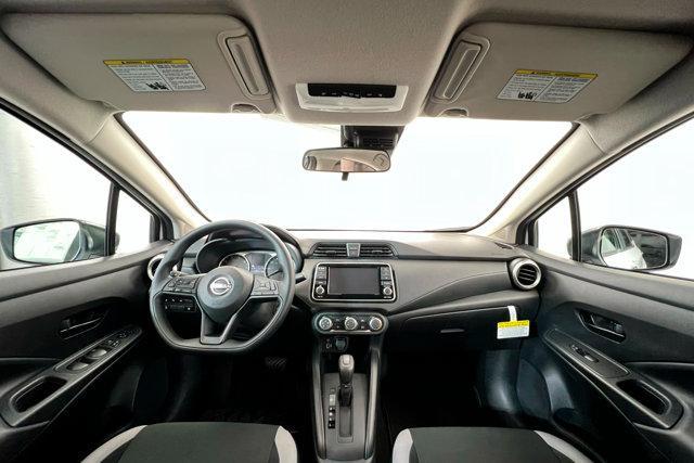 new 2025 Nissan Versa car, priced at $20,695