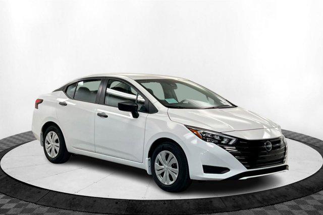 new 2025 Nissan Versa car, priced at $20,695