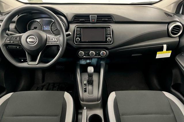 new 2025 Nissan Versa car, priced at $20,695