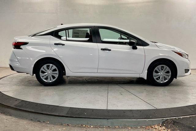 new 2025 Nissan Versa car, priced at $20,695