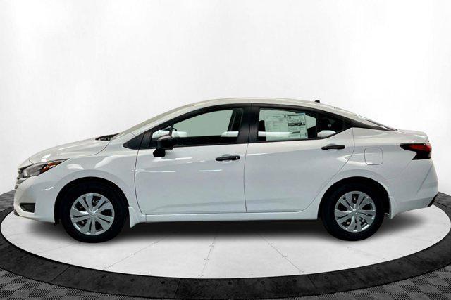 new 2025 Nissan Versa car, priced at $20,695