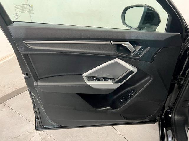 used 2024 Audi Q3 car, priced at $35,000