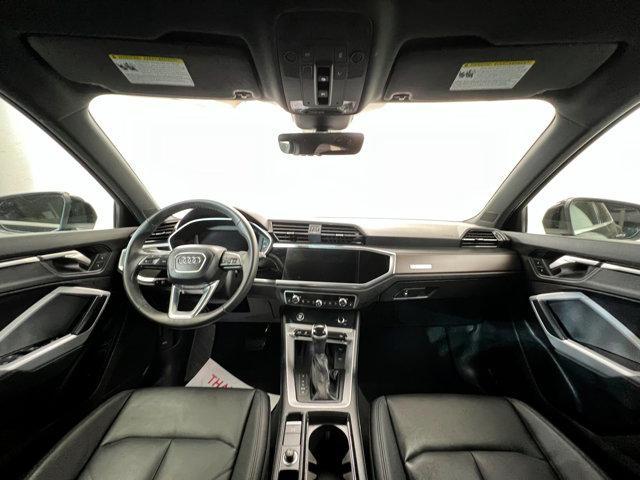 used 2024 Audi Q3 car, priced at $35,000