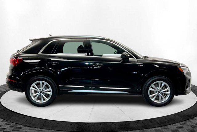 used 2024 Audi Q3 car, priced at $35,000