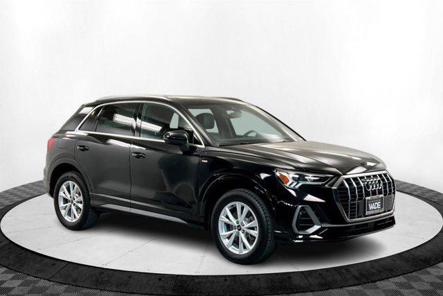 used 2024 Audi Q3 car, priced at $35,000