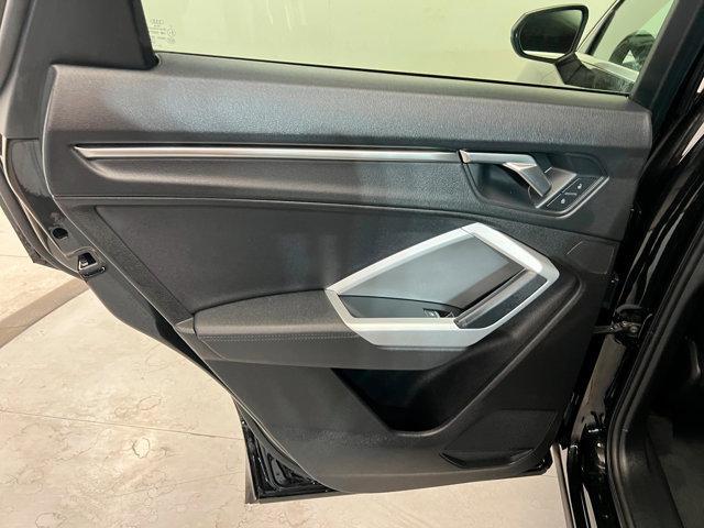 used 2024 Audi Q3 car, priced at $35,000