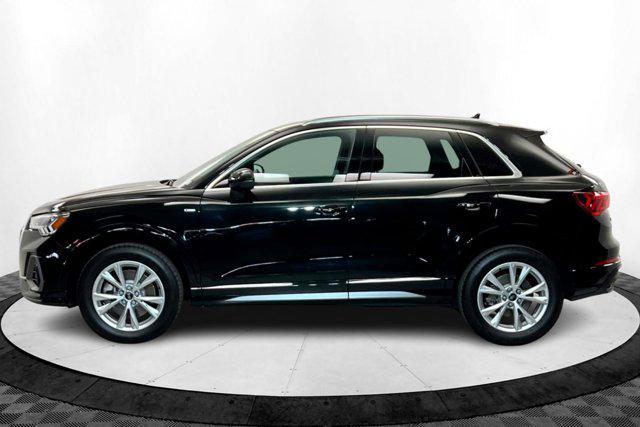 used 2024 Audi Q3 car, priced at $35,000
