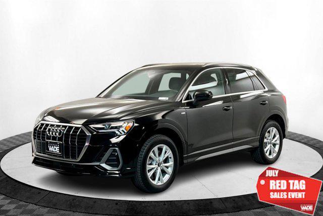 used 2024 Audi Q3 car, priced at $34,000
