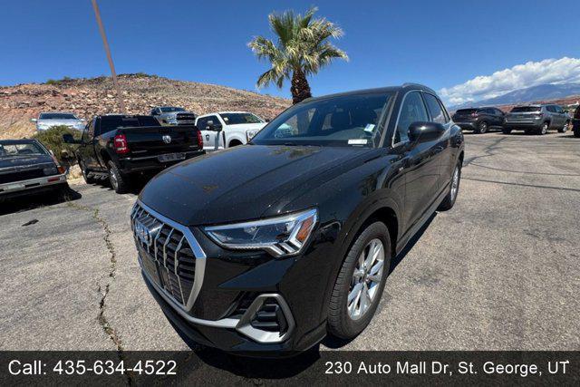 used 2024 Audi Q3 car, priced at $35,000