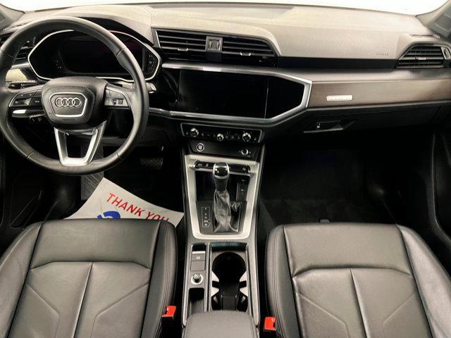 used 2024 Audi Q3 car, priced at $35,000