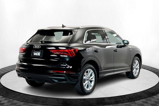 used 2024 Audi Q3 car, priced at $35,000