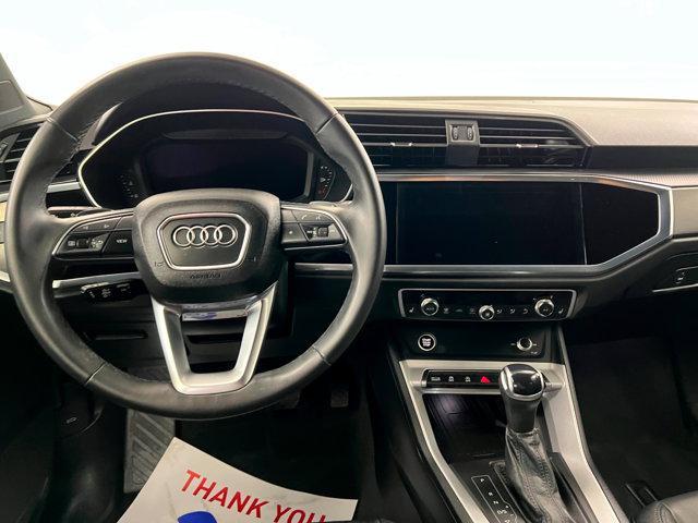 used 2024 Audi Q3 car, priced at $35,000