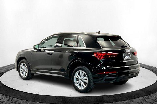 used 2024 Audi Q3 car, priced at $35,000