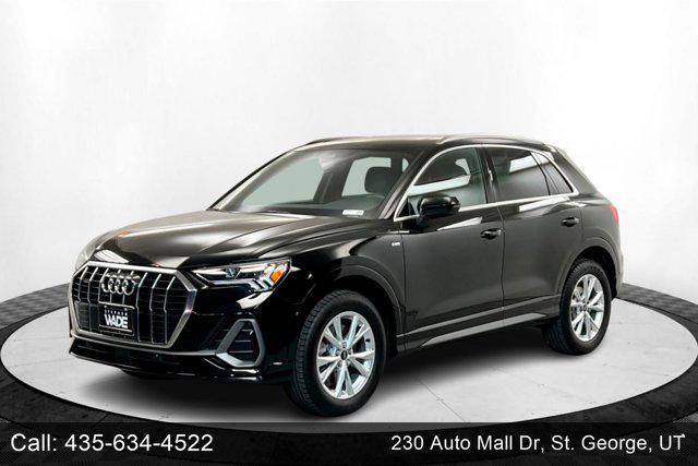 used 2024 Audi Q3 car, priced at $35,000