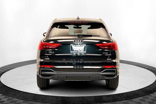 used 2024 Audi Q3 car, priced at $35,000