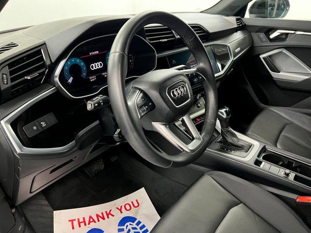 used 2024 Audi Q3 car, priced at $35,000
