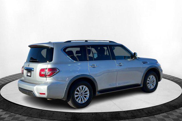 used 2020 Nissan Armada car, priced at $28,500