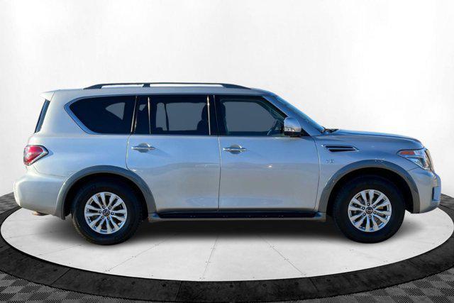 used 2020 Nissan Armada car, priced at $28,500