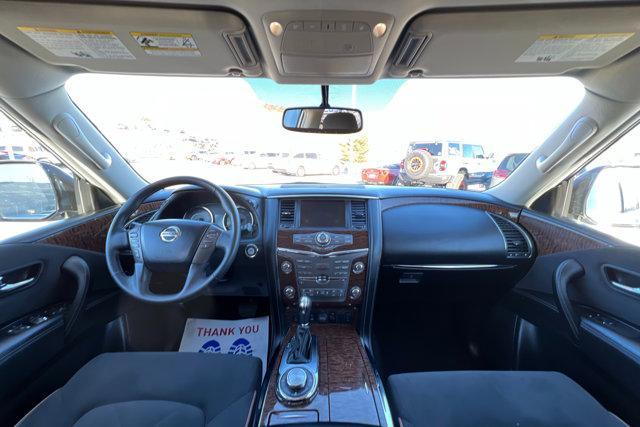 used 2020 Nissan Armada car, priced at $28,500