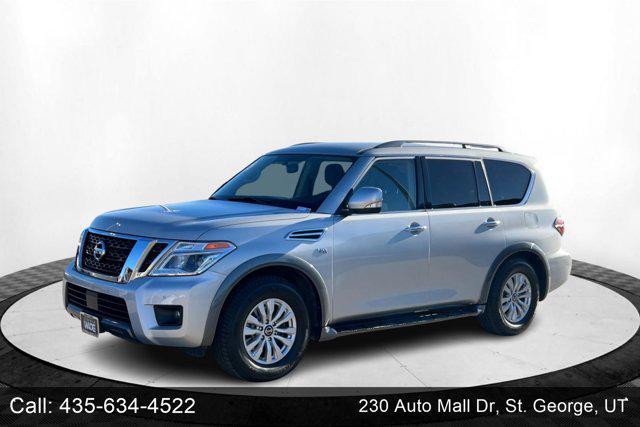 used 2020 Nissan Armada car, priced at $28,500