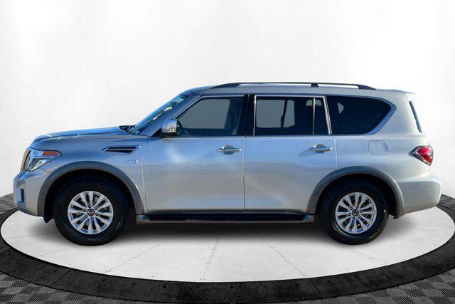 used 2020 Nissan Armada car, priced at $28,500