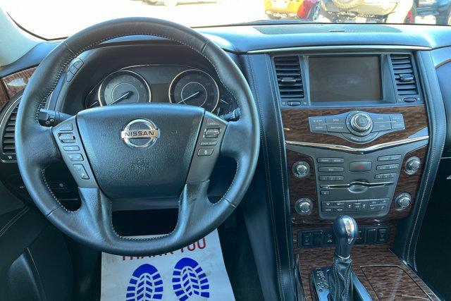 used 2020 Nissan Armada car, priced at $28,500