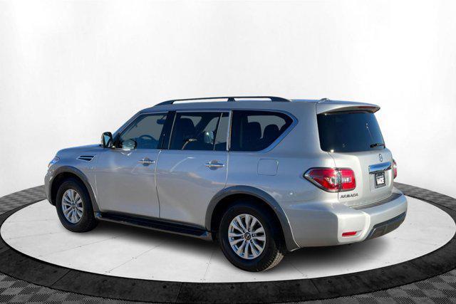 used 2020 Nissan Armada car, priced at $28,500