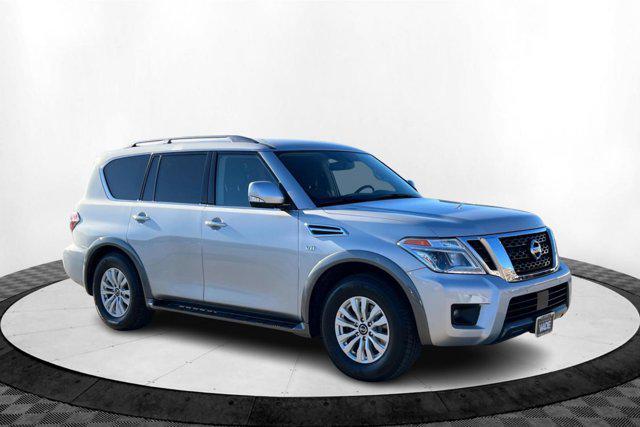 used 2020 Nissan Armada car, priced at $28,500