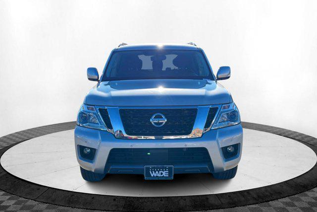 used 2020 Nissan Armada car, priced at $28,500